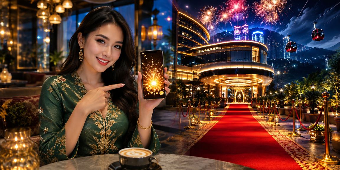 Kasino mudah alih sempena Hari Raya di Genting Highlands w126
