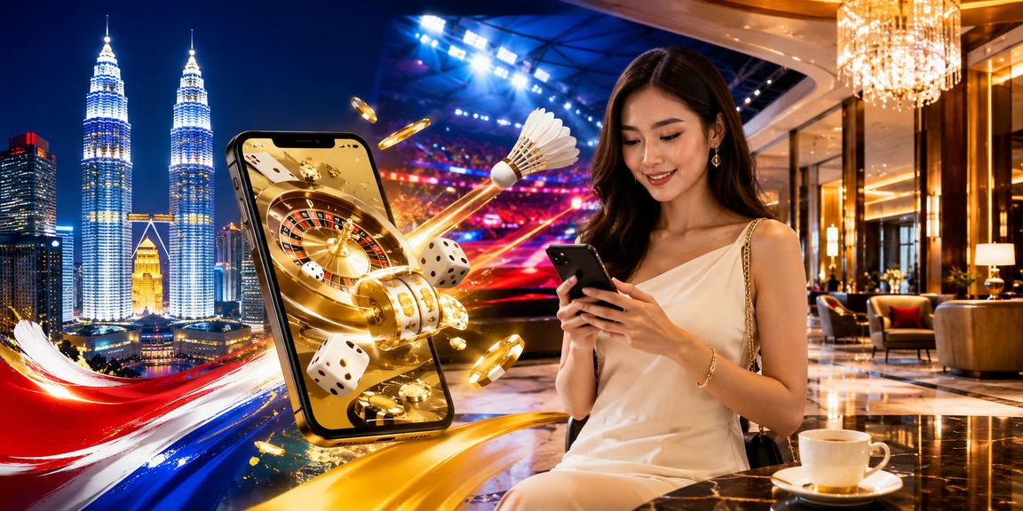 Aplikasi kasino w126 yang mesra pengguna Malaysia di Kuala Lumpur