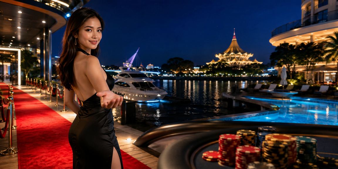 Hiburan kasino bertanggungjawab w126 di Sarawak Malaysia