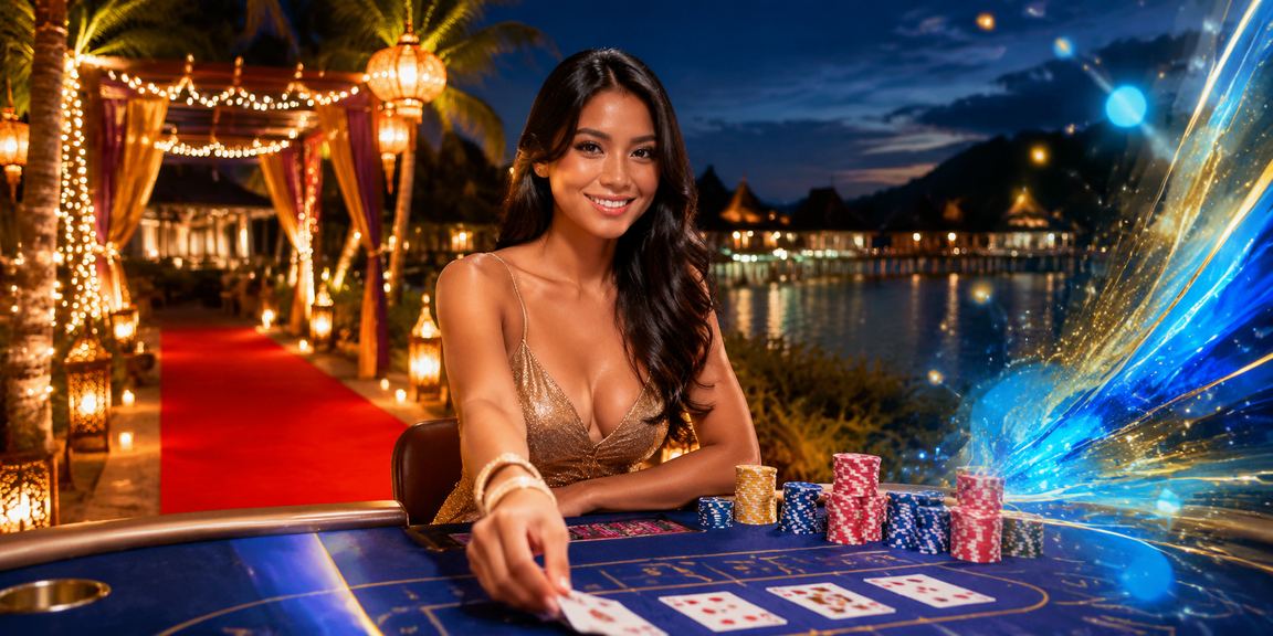 Meja baccarat dalam talian di Langkawi dengan gaya permainan tempatan