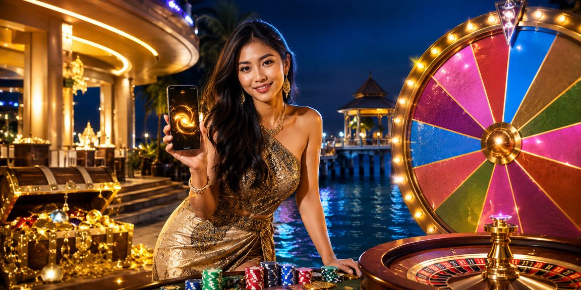 Permainan roulette dalam talian gaya Malaysia di Terengganu